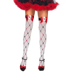 Hot Leg Avenue Europe Knæstrømper Kortspil Deluxe