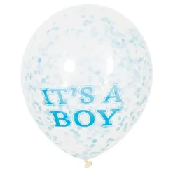 Unique UK Inc t/as Unique Party Konfettiballoner It's a Boy - Balloner