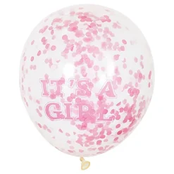 New Unique UK Inc t/as Unique Party Konfettiballoner It's a Girl