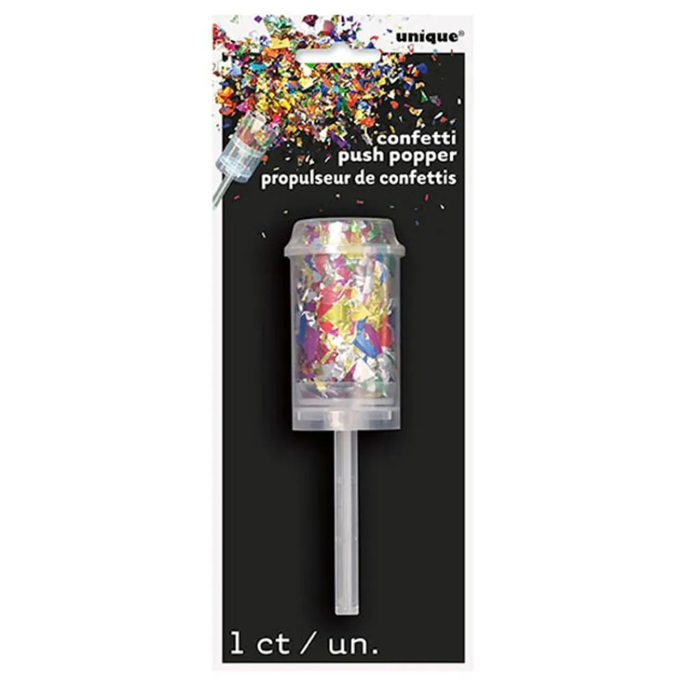 Hot Unique UK Inc t/as Unique Party Konfettibombe Flerfarvet