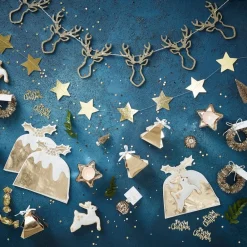 Clearance Ginger Ray Ltd Konfetti Guld Merry Christmas