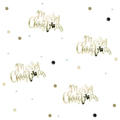Clearance Ginger Ray Ltd Konfetti Guld Merry Christmas