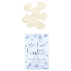 Outlet Henbrandt Europe B.V. Konfetti Hvide Hjerter