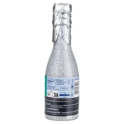 Sale PartyDeco sp. z o.o. Konfettikanon Champagneflaske Sølv