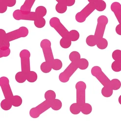 New Fiestas Guirca, S.L Konfettikanoner Penis Lyserød