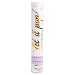Hot Reithmüller Europe GmbH Konfettikanon Flerfarvet Pastel