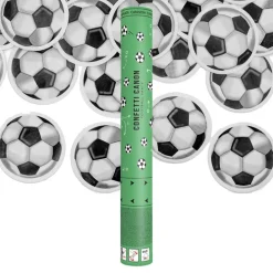 Sale PartyDeco sp. z o.o. Konfettikanon Fodbold Party