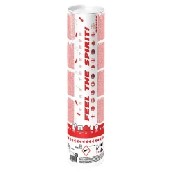 Clearance Reithmüller Europe GmbH Konfettikanon Papir Rød/Hvid