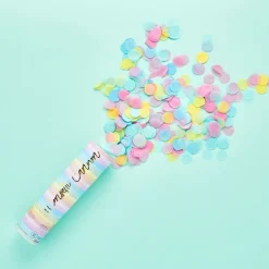Sale CG Global Products Ltd Konfettikanon Pastel