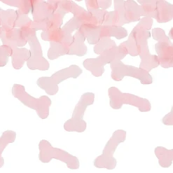 PartyDeco sp. z o.o. Konfettikanon Penis Lyserød - Festtilbehør