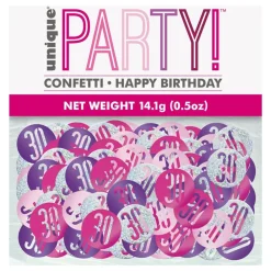 Sale Unique UK Inc t/as Unique Party Konfetti Lyserød 30