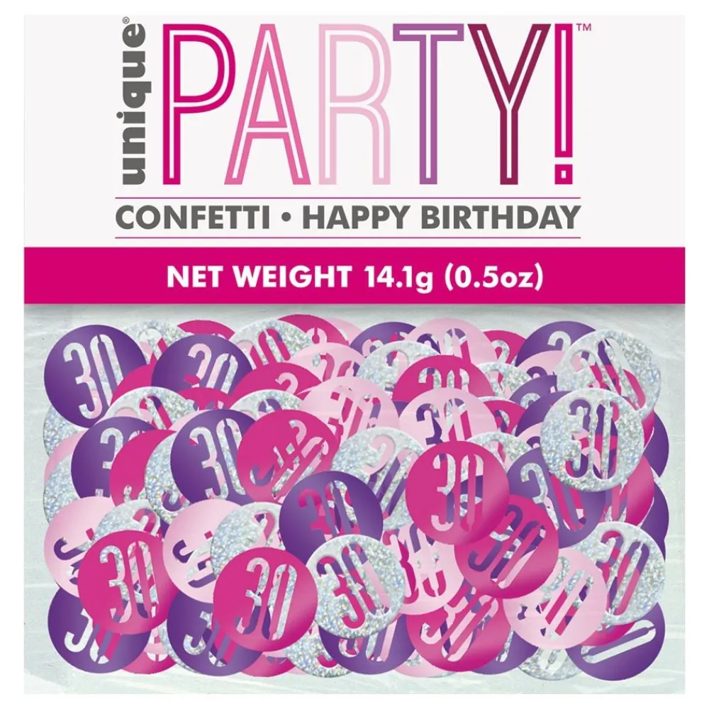 Sale Unique UK Inc t/as Unique Party Konfetti Lyserød 30