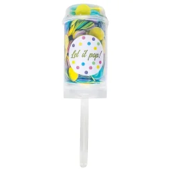 Reithmüller Europe GmbH Konfetti Push Pop Flerfarvet Pastel