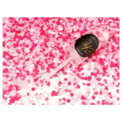 PartyDeco sp. z o.o. Konfetti Push Pop Lyserød Mix - Oppyntning|Borddækning