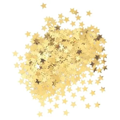 Best Unique UK Inc t/as Unique Party Konfettistjerner Guld