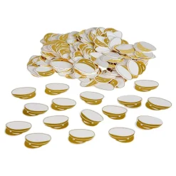 Sale Hisab/Joker Company AB Konfetti Studenterhuer Guld