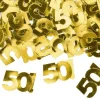 New PartyDeco sp. z o.o. Konfetti Tal 50 Guld Metallic