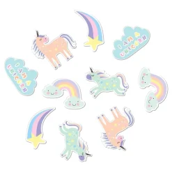 Clearance Folat B.V. Konfetti Unicorns & Rainbows XL