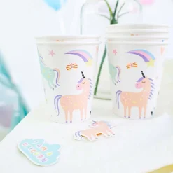 Clearance Folat B.V. Konfetti Unicorns & Rainbows XL