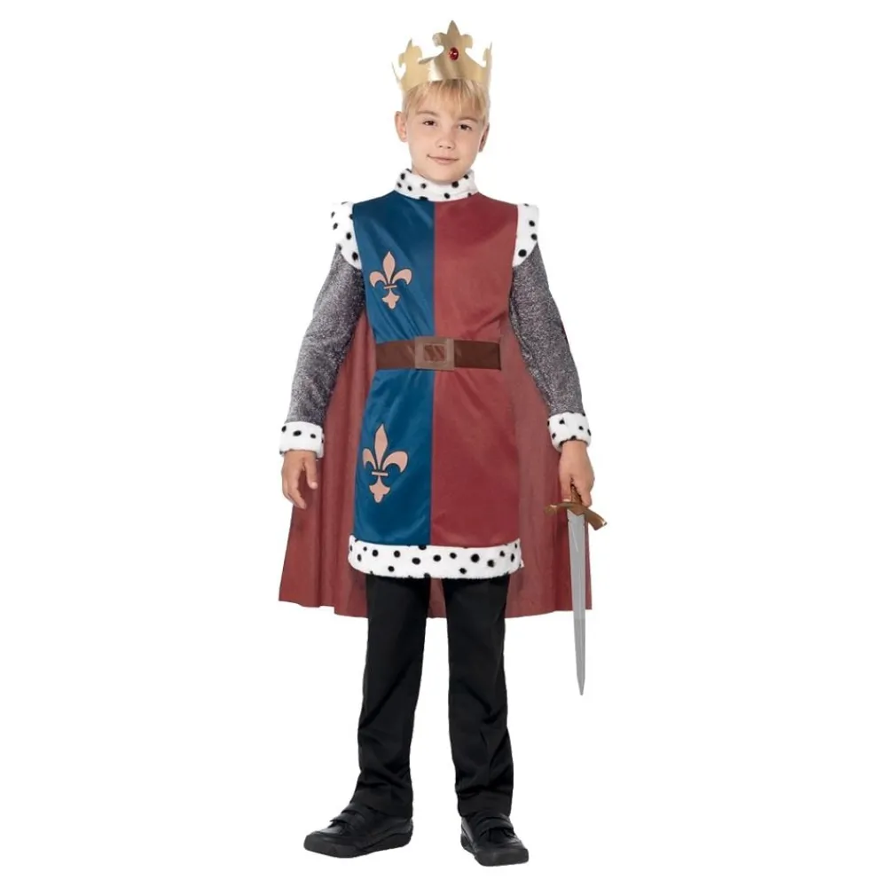 Rubies Netherland B.V. Kong Arthur Børnekostume - Udklædningskostumer|Kostumetema