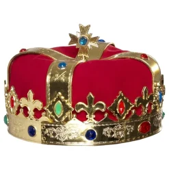 Rubies Netherland B.V. Kongekrone - Tilbehør|Oppyntning