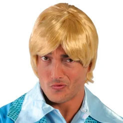 Sale Fiestas Guirca, S.L Kort Blond Paryk