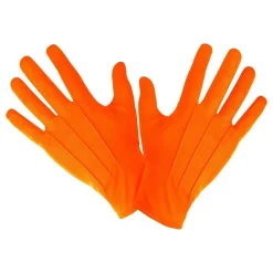 Hot Widmann S.r.l. Korte Orange Handsker