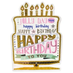 Dynäs Import AB Kort Happy Birthday - Hilsningskort