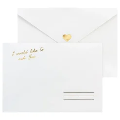 PartyDeco sp. z o.o. Kort med armbånd Will You Be My Maid of Honor - Hilsningskort