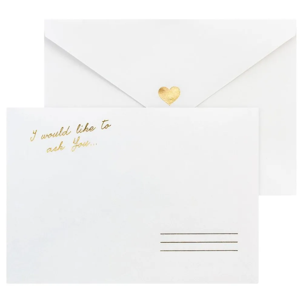 PartyDeco sp. z o.o. Kort med armbånd Will You Be My Maid of Honor - Hilsningskort