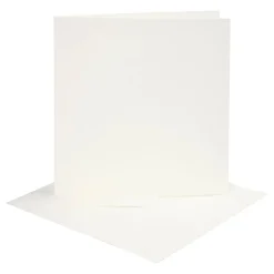 Sale Creativ Company AB Kort med Konvolut Offwhite