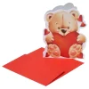 Kidek AB Kort Mini Love Bear - Hilsningskort