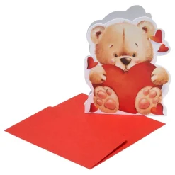 Kidek AB Kort Mini Love Bear - Hilsningskort
