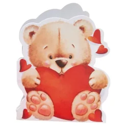 Kidek AB Kort Mini Love Bear - Hilsningskort