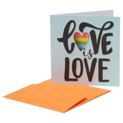 Discount Kidek AB Kort Mini Love is Love