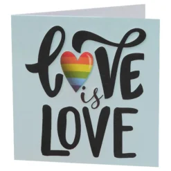Discount Kidek AB Kort Mini Love is Love