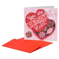 Kidek AB Kort Mini Sweet Heart - Hilsningskort