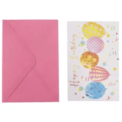 Outlet Out of the blue KG Kort Pop-Up Happy Birthday med Kuvert