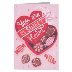Kidek AB Kort Sweet Heart - Hilsningskort