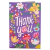 Hot Kidek AB Kort Thank You Blomster