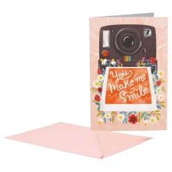 Kidek AB Kort You Make Me Smile - Hilsningskort