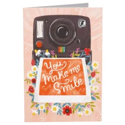 Kidek AB Kort You Make Me Smile - Hilsningskort