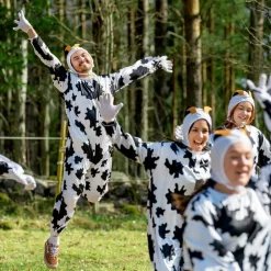 Hisab/Joker Company AB Kossa Budget Kostume - Udklædningskostumer|Kostumetema