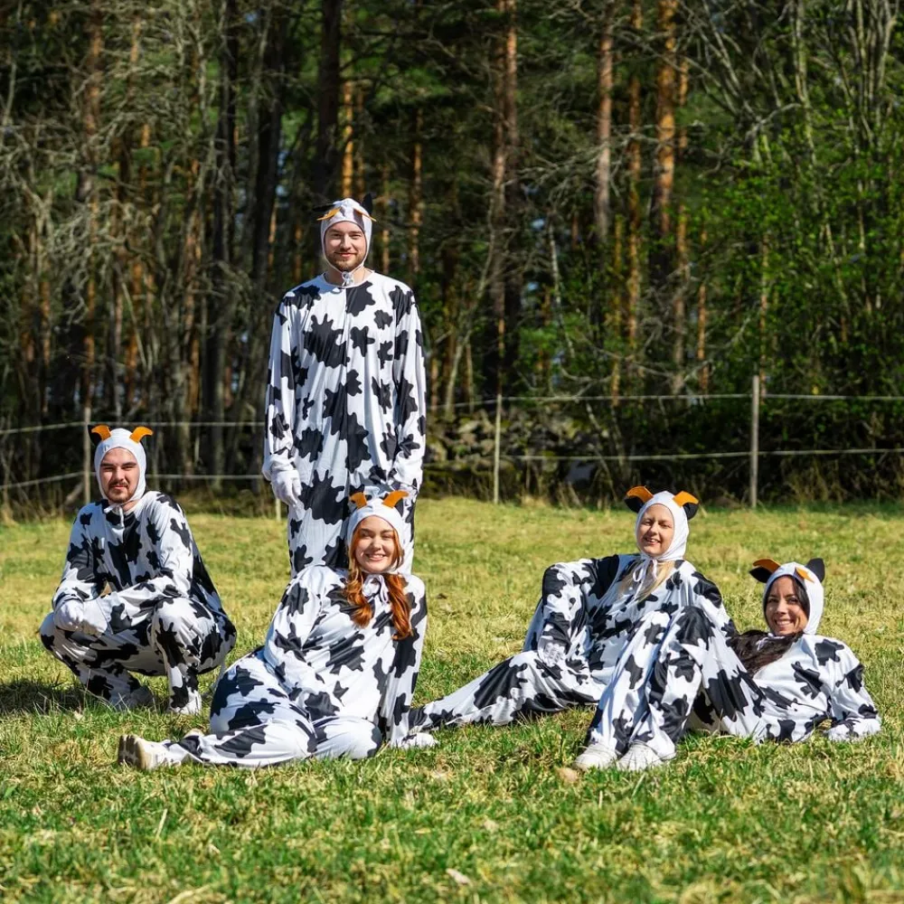 Hisab/Joker Company AB Kossa Budget Kostume - Udklædningskostumer|Kostumetema