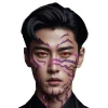Fiestas Guirca, S.L K-pop Ansigtstatovering Demon - Sminke|Kostumetema