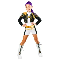 Rubies Netherland B.V. K-pop Demon Hunters™ Rumi Gold Børnekostume - Udklædningskostumer|Kostumetema