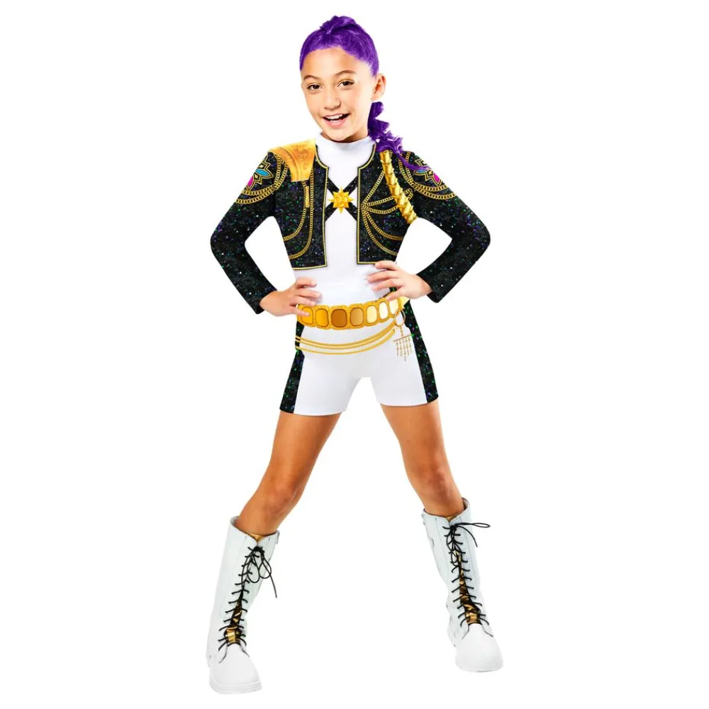Rubies Netherland B.V. K-pop Demon Hunters™ Rumi Gold Børnekostume - Udklædningskostumer|Kostumetema
