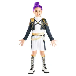 Outlet Rubies Netherland B.V. K-pop Demon Hunters™ Rumi Gold Deluxe Børnekostume