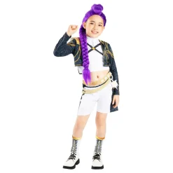 Outlet Rubies Netherland B.V. K-pop Demon Hunters™ Rumi Gold Deluxe Børnekostume