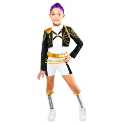 Rubies Netherland B.V. K-pop Demon Hunters™ Rumi Gold Hybrid Børnekostume - Udklædningskostumer|Kostumetema